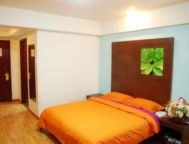 Xinlong Holiday Hotel Jiaozhou Exteriör bild
